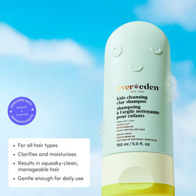 Evereden Kids After-Swim Shampoo 200g back view