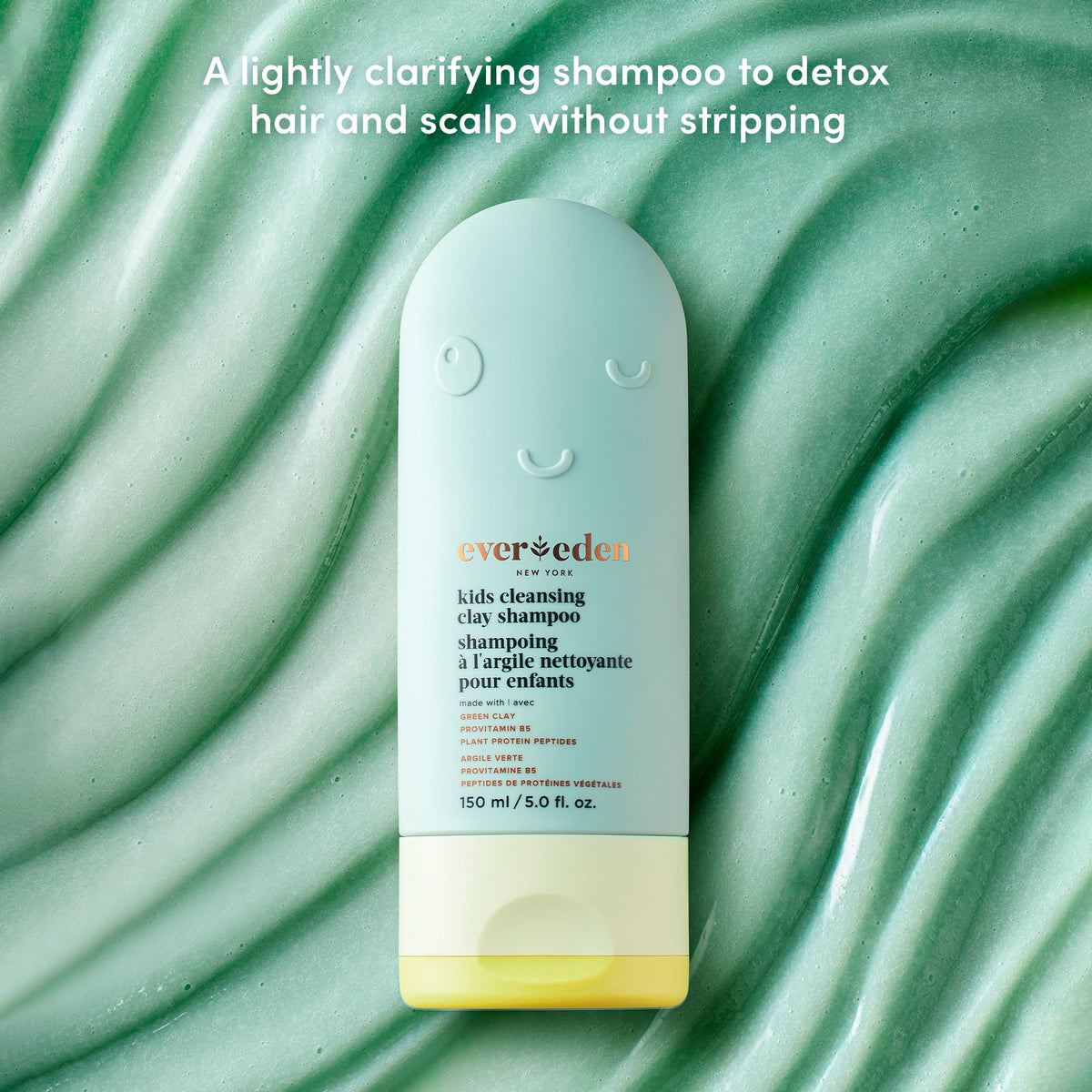 Evereden Kids After-Swim Shampoo 200g packaging