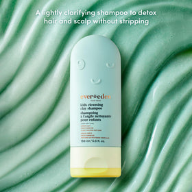 Evereden Kids After-Swim Shampoo 200g packaging