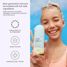 Evereden Kids After-Swim Shampoo 200g side view