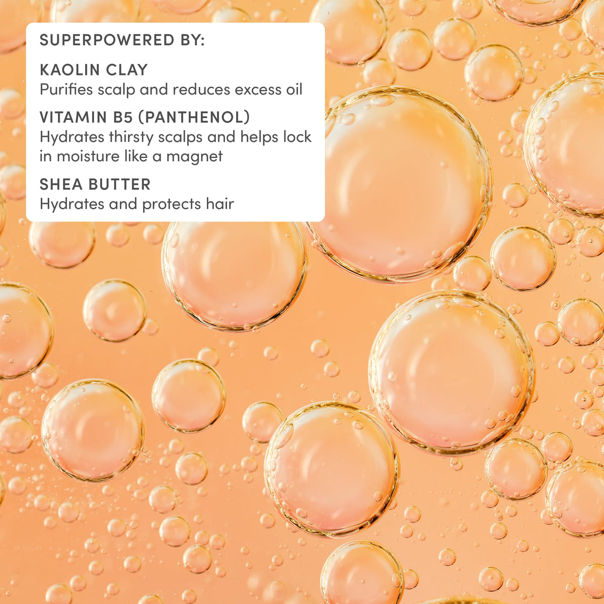 Evereden Kids After-Swim Shampoo texture close-up