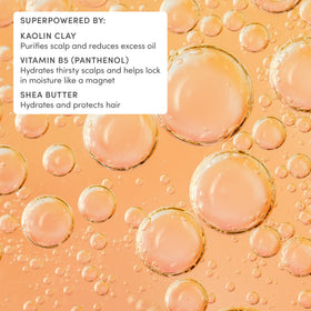 Evereden Kids After-Swim Shampoo texture close-up