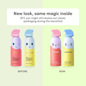 Evereden Kids Body Wash Foam Duo packaging with playful design