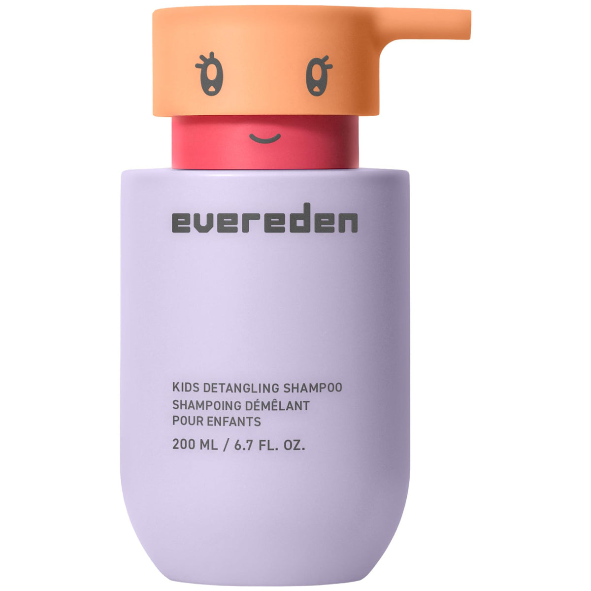 Evereden Kids Detangling Shampoo 300g front view with packaging