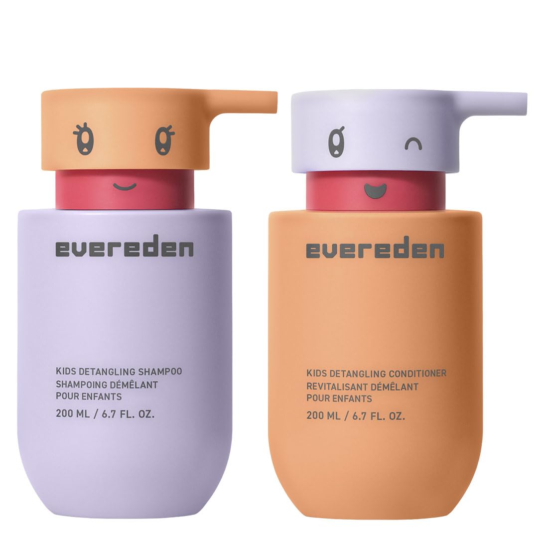 Evereden Kids Detangling Shampoo 599g front view