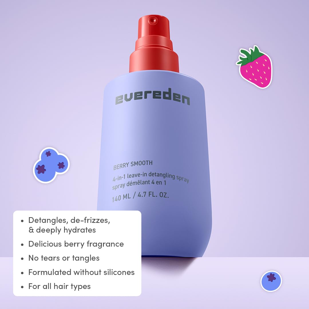 Evereden Kids Detangling Spray mini travel spray
