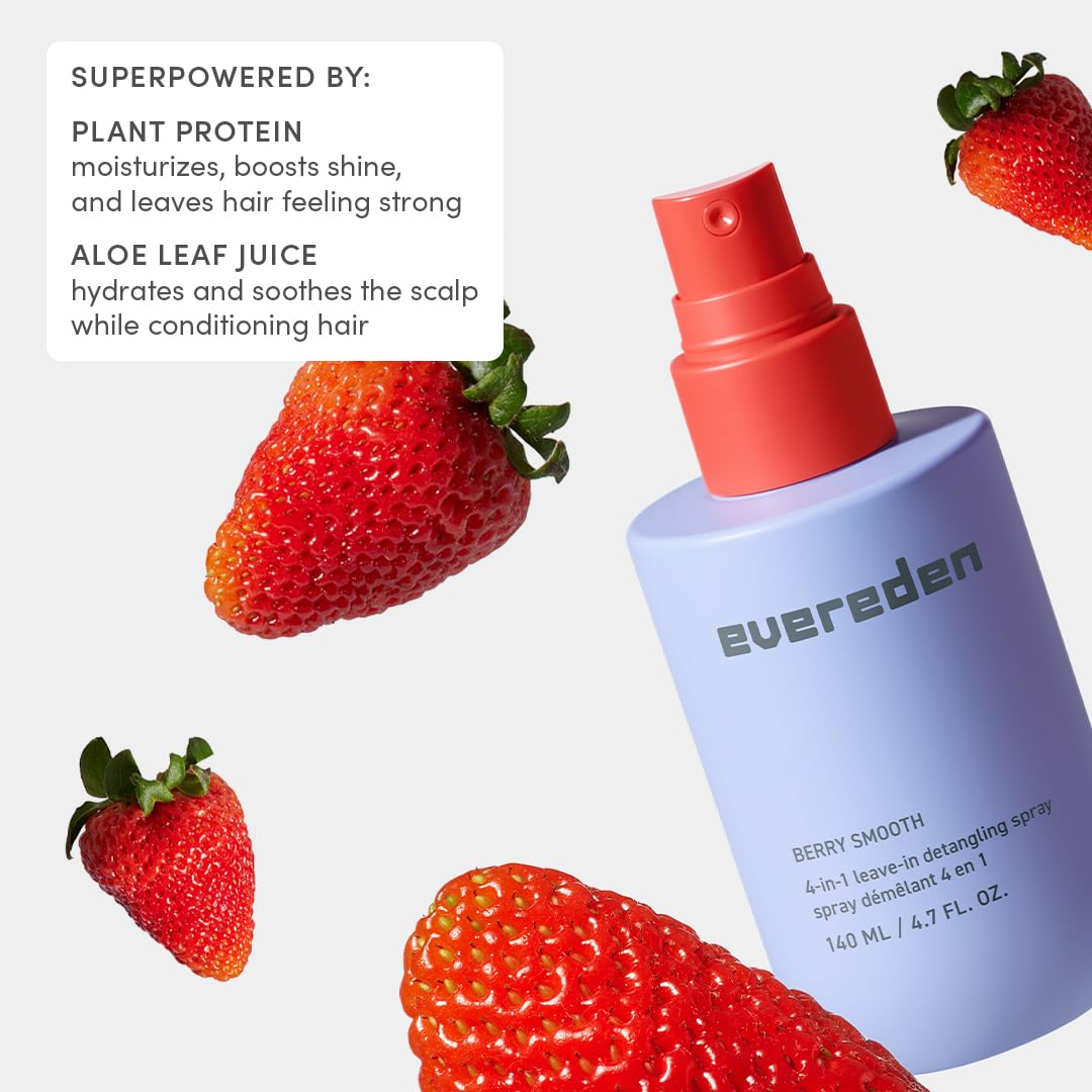Evereden Kids Detangling Spray packaging details