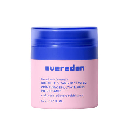 Evereden Kids Face Cream 1.7 oz front view