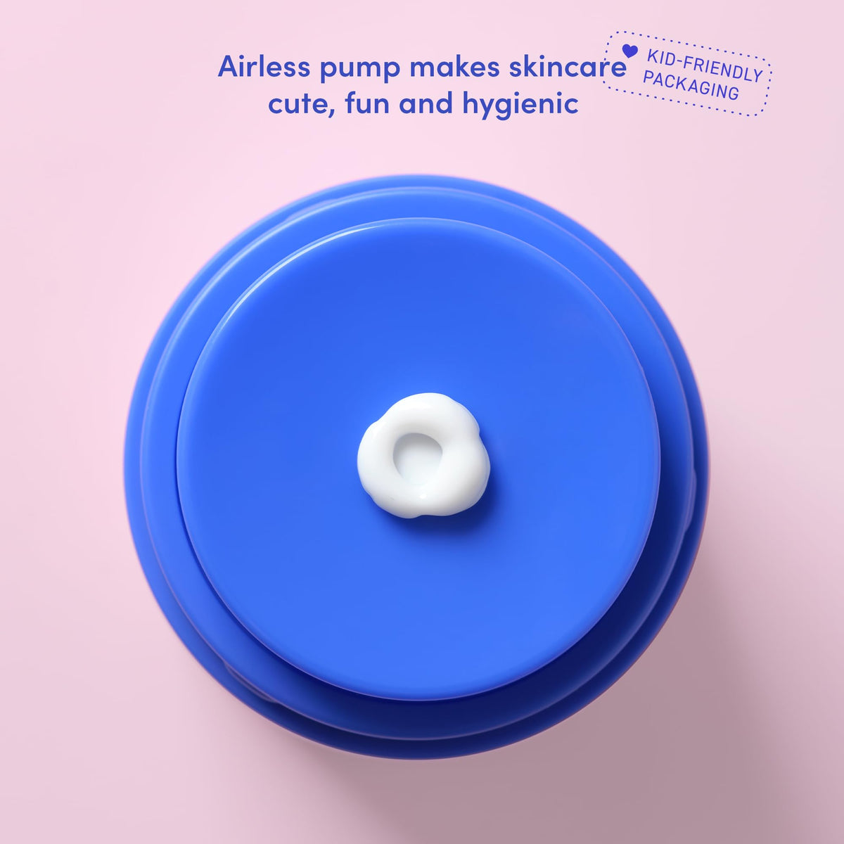 Evereden Kids Face Cream 2-Pack Peach side view