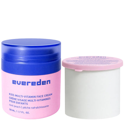 Evereden Kids Face Cream front view with reusable jar