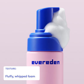 Evereden Kids Face Wash product label and instructions