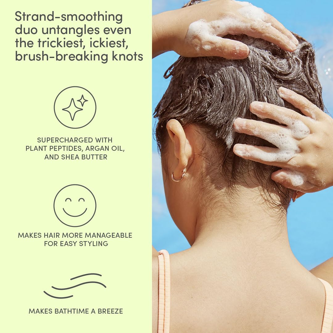 Evereden Kids Shampoo and Conditioner Set packaging