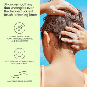 Evereden Kids Shampoo and Conditioner Set packaging