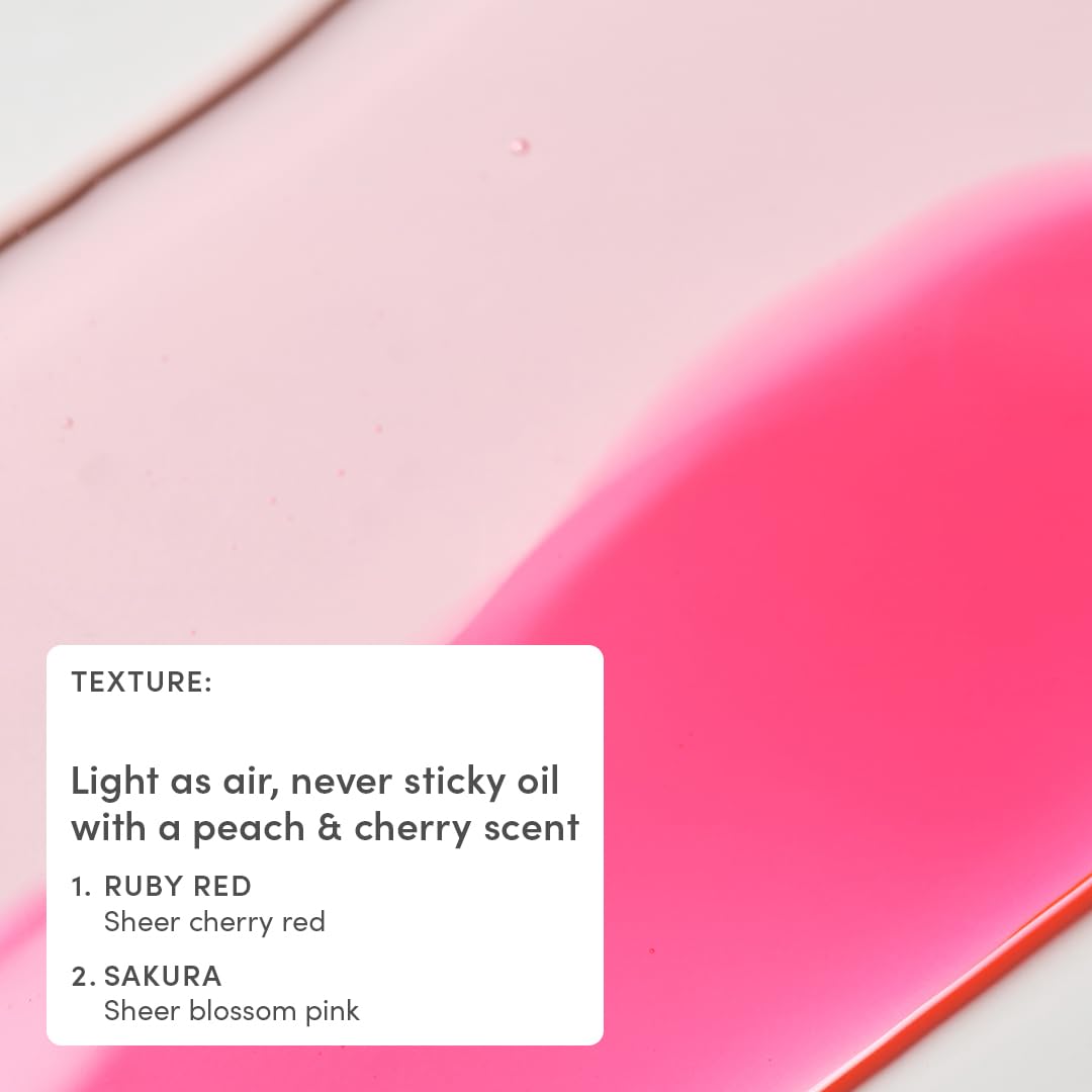Evereden Kids Tinted Lip Oil ingredients list
