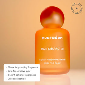 Evereden Main Character Hair & Body Fragrance Mist back view
