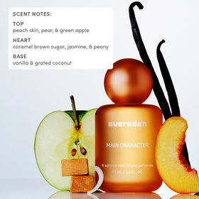 Evereden Main Character Hair & Body Fragrance Mist packaging