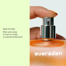Evereden Main Character Hair & Body Fragrance Mist with accessories