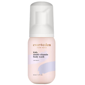 Evereden Travel Kids Body Wash Peach front view
