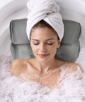Everlasting Comfort Bath Pillow close-up showing texture and material