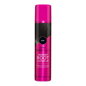 EVERPRO Gray Away Instant Root Cover Up Spray 2.5oz Black front view