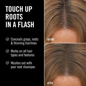 EVERPRO Gray Away Instant Root Cover Up Spray 2.5oz Dark Blonde back view