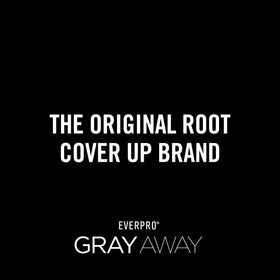 EVERPRO Gray Away Instant Root Cover Up Spray 2.5oz Dark Blonde on a vanity