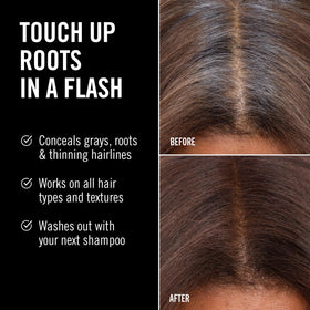 EVERPRO Gray Away Instant Root Cover Up Spray 2.5oz side view
