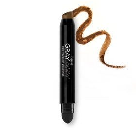 EVERPRO Gray Away Root Touchup Quick Stick application on hair roots