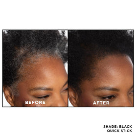 EVERPRO Gray Away Root Touchup Quick Stick Black sponge tip detail