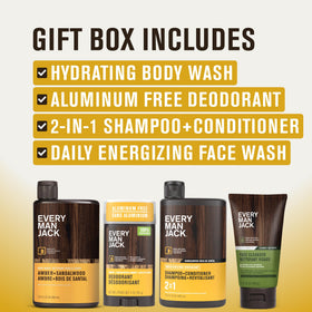 Every Man Jack 2-in-1 Shampoo and Conditioner bottle