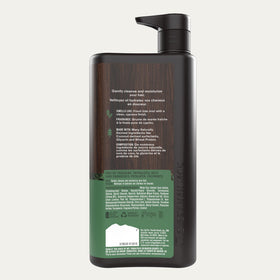 Every Man Jack 2-in-1 Shampoo & Conditioner Pacific Cypress on bathroom shelf