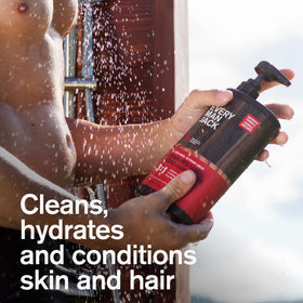 Every Man Jack 3-in-1 Body Wash Sandalwood & Cedar packaging