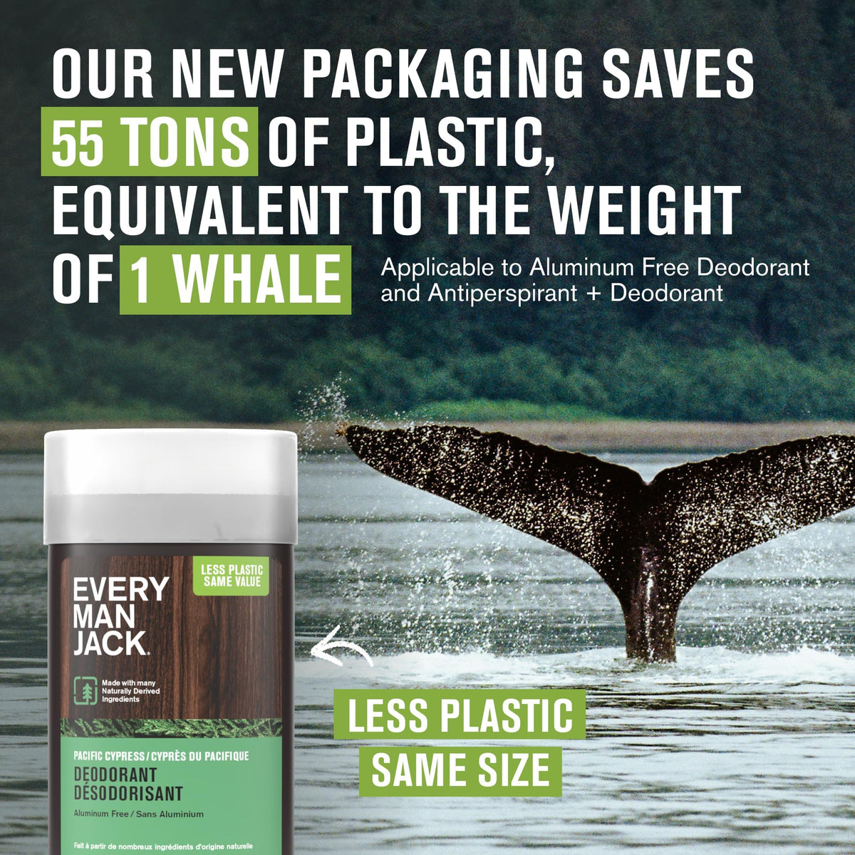 Every Man Jack Aluminum Free Deodorant Pacific Cypress close-up