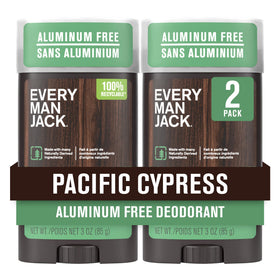 Every Man Jack Aluminum Free Deodorant Pacific Cypress front view