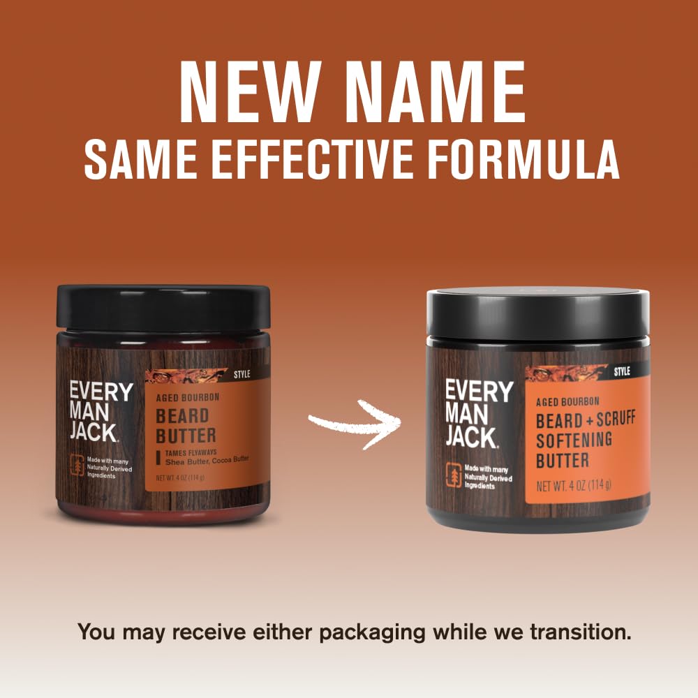 Every Man Jack Beard Butter 2-pack display