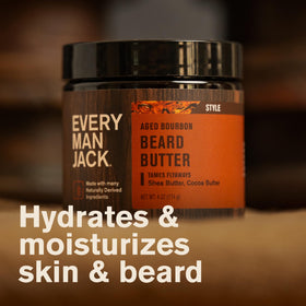 Every Man Jack Beard Butter lifestyle scene