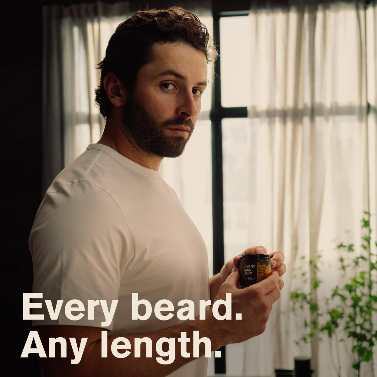 Every Man Jack Beard Butter open container
