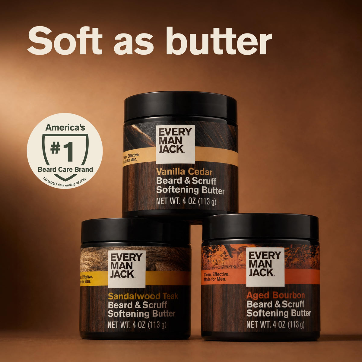 Every Man Jack Beard Butter packaging details