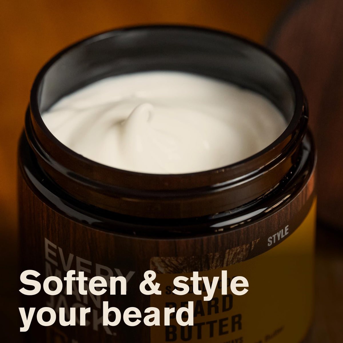 Every Man Jack Beard Butter packaging details