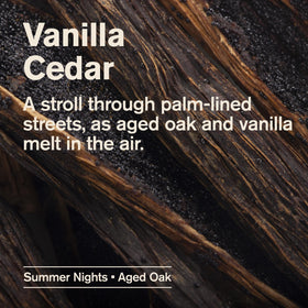 Every Man Jack Beard Butter Vanilla Cedar on a wooden table