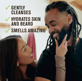 Every Man Jack Beard + Face Wash and beard oil