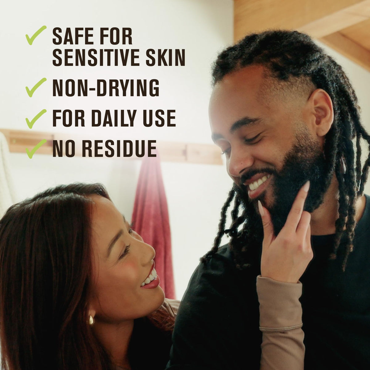 Every Man Jack Beard + Face Wash lifestyle scene