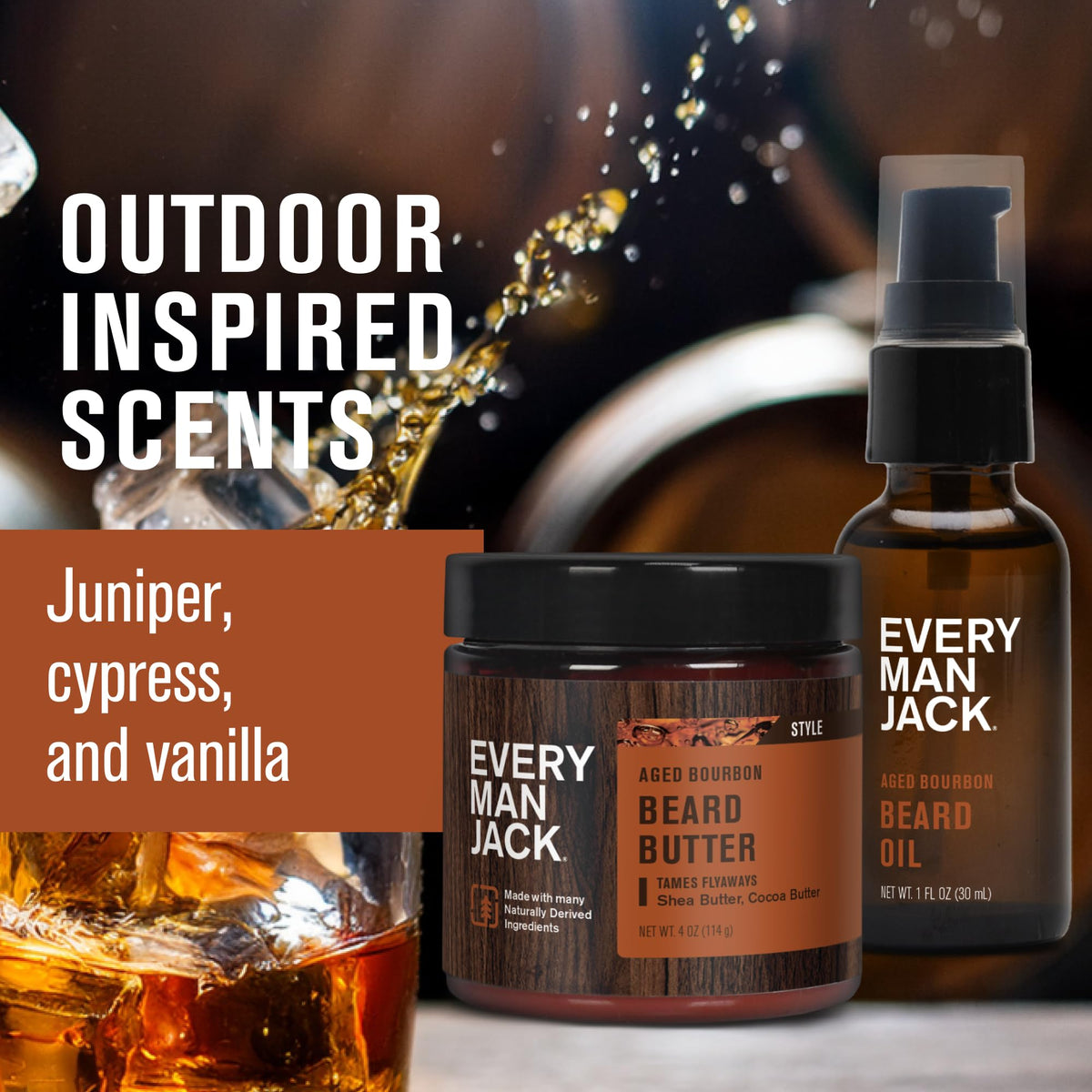 Every Man Jack Beard Oil 1oz bottle