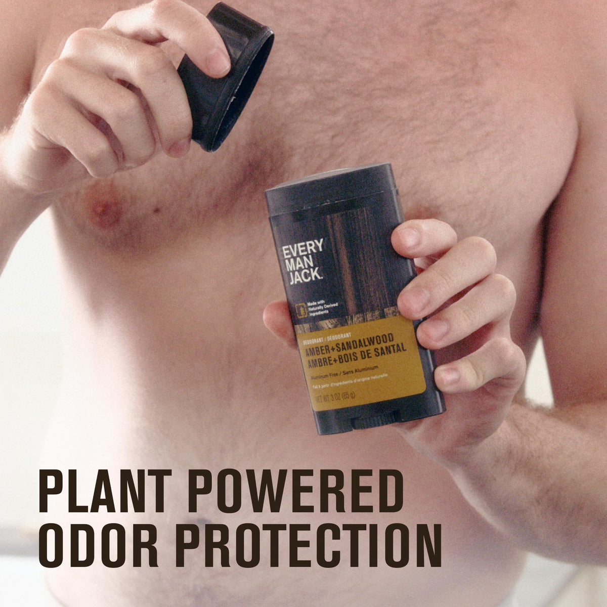 Every Man Jack Coconut Driftwood deodorant stick