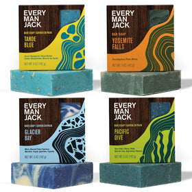 Every Man Jack Cold Plunge Body Bar Soap pack front view