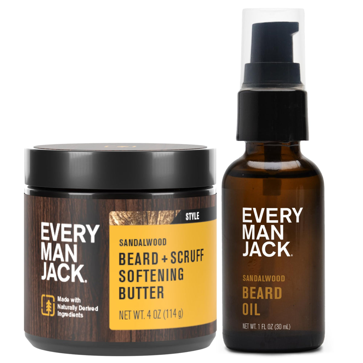 Every Man Jack Hydrating Beard Oil 1oz bottle front view