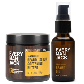 Every Man Jack Hydrating Beard Oil 1oz bottle front view