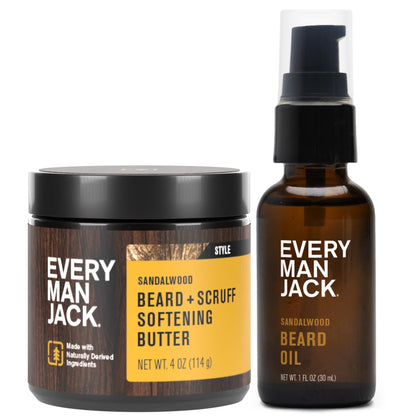 Every Man Jack Hydrating Beard Oil 1oz bottle front view