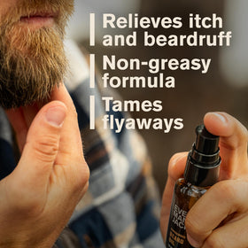 Every Man Jack Hydrating Beard Oil Aged Bourbon 1oz with dropper