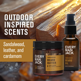 Every Man Jack Hydrating Beard Oil and Butter combo pack